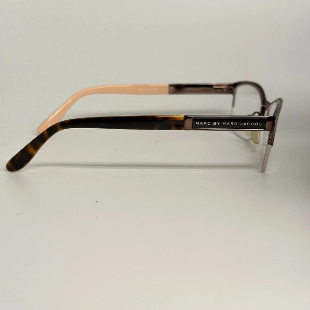 Marc by Marc Jacobs MMJ 636 A7B 140 Brown Tortoise Cat Eye Eyeglasses Frames